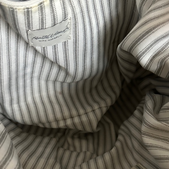 Hearth & Hand Blue Tote Bag - Picture 3 of 7